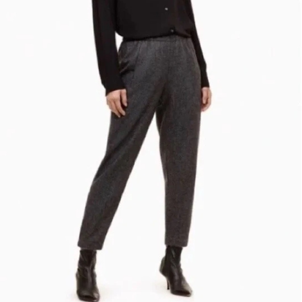 Babaton -Aritzia-  Women's Cashmere Wool Pull - On Dexters Trousers -